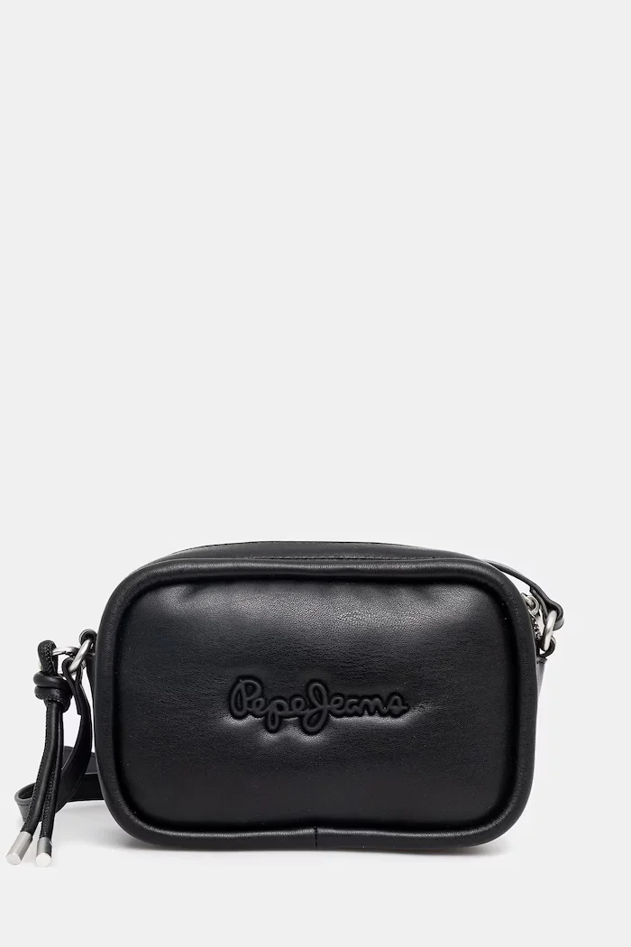 Pepe Jeans Чанта BRIANAE SOFTY в черно PL031625