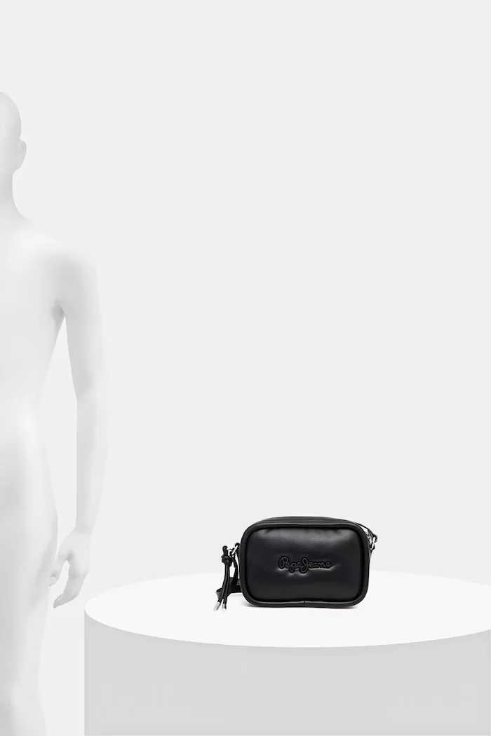 Pepe Jeans Чанта BRIANAE SOFTY в черно PL031625