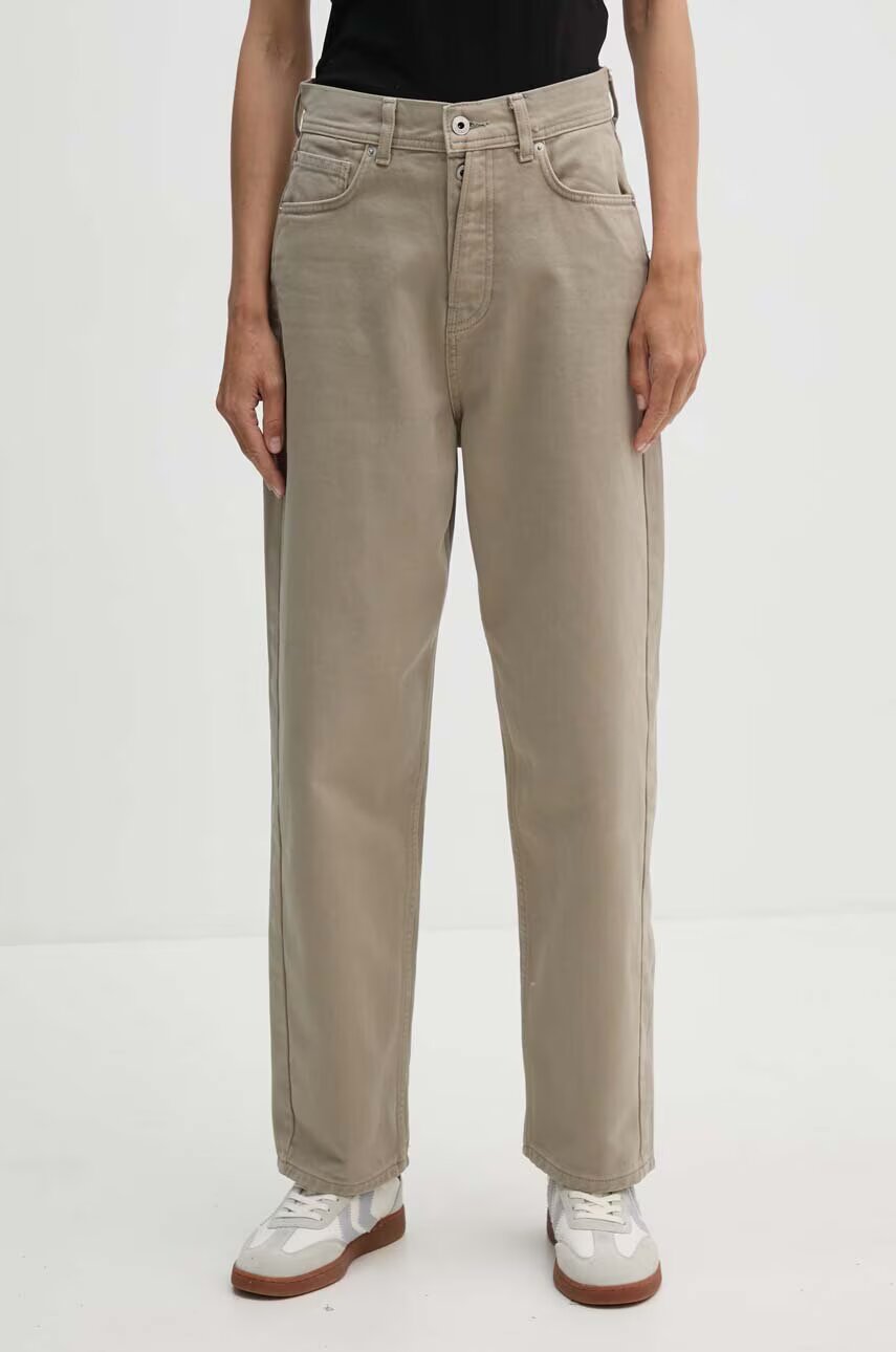 Pepe Jeans Дънки BARREL JEANS UHW