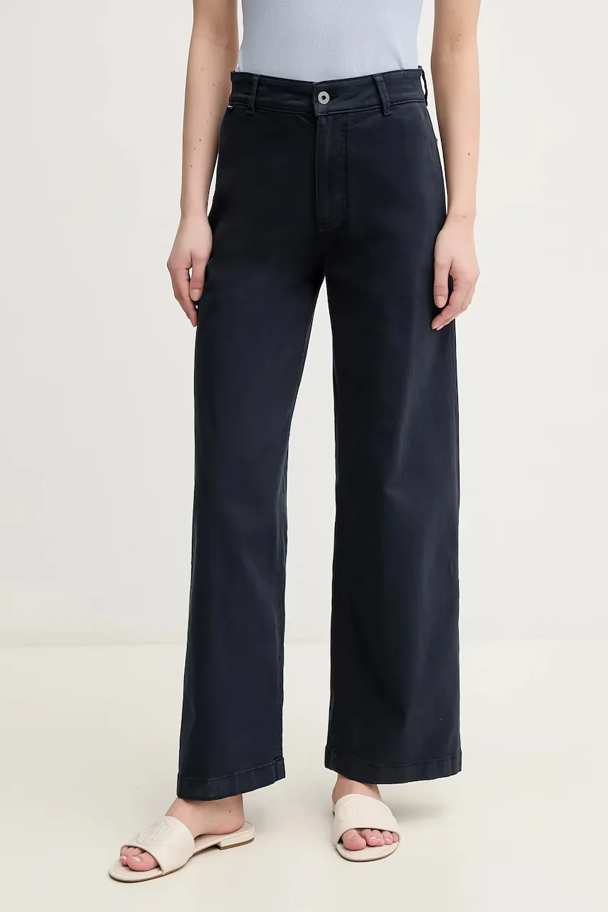 Pepe Jeans Дънки HIGH RISE WIDE CROP TANIA