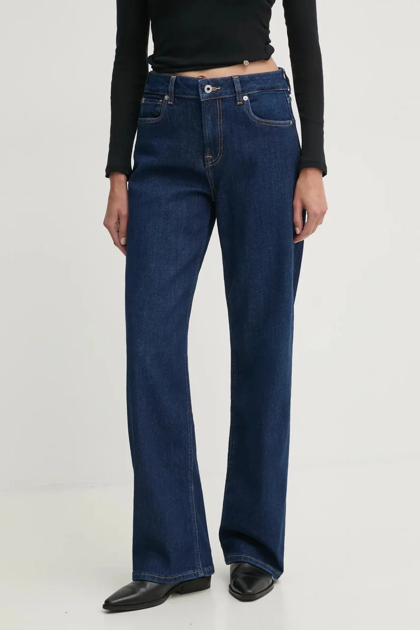 Pepe Jeans Дънки LOOSE ST JEANS HW HAZEL