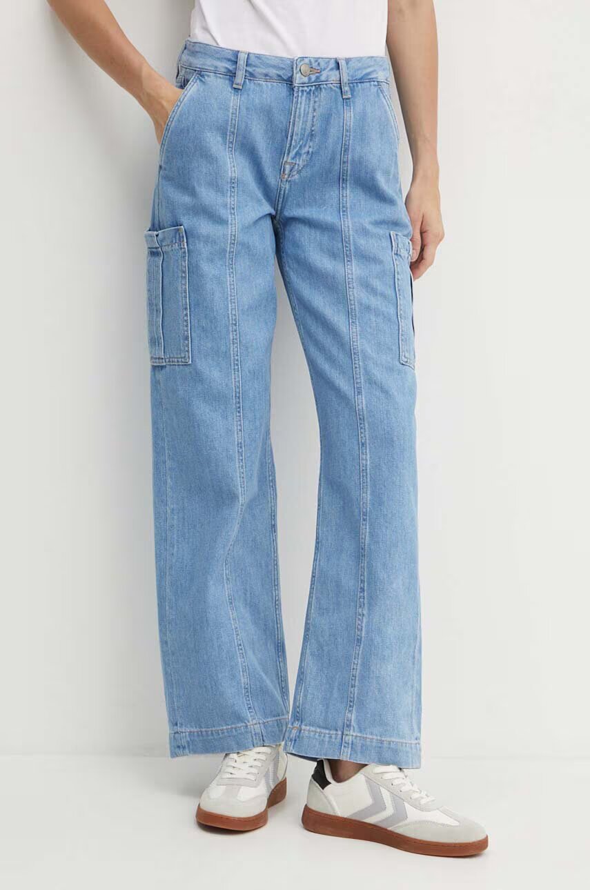 Pepe Jeans Дънки LOOSE ST JEANS HW WORKER