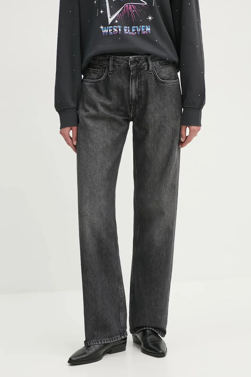 Pepe Jeans Дънки LOOSE ST JEANS LW NICKY
