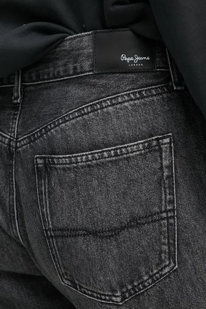 Pepe Jeans Дънки LOOSE ST JEANS LW NICKY с висока талия PL204902XM8