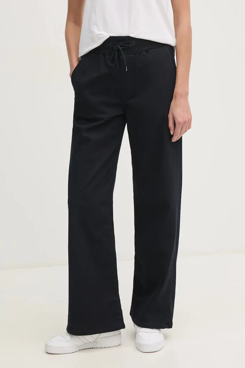Pepe Jeans Дънки LOOSE ST PANTS HW MIDNIGHT