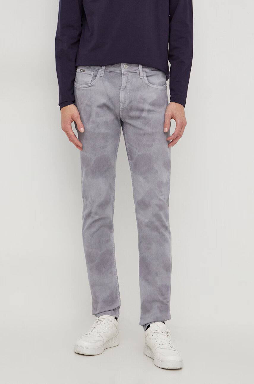 Pepe Jeans Дънки SLIM CLOUDED