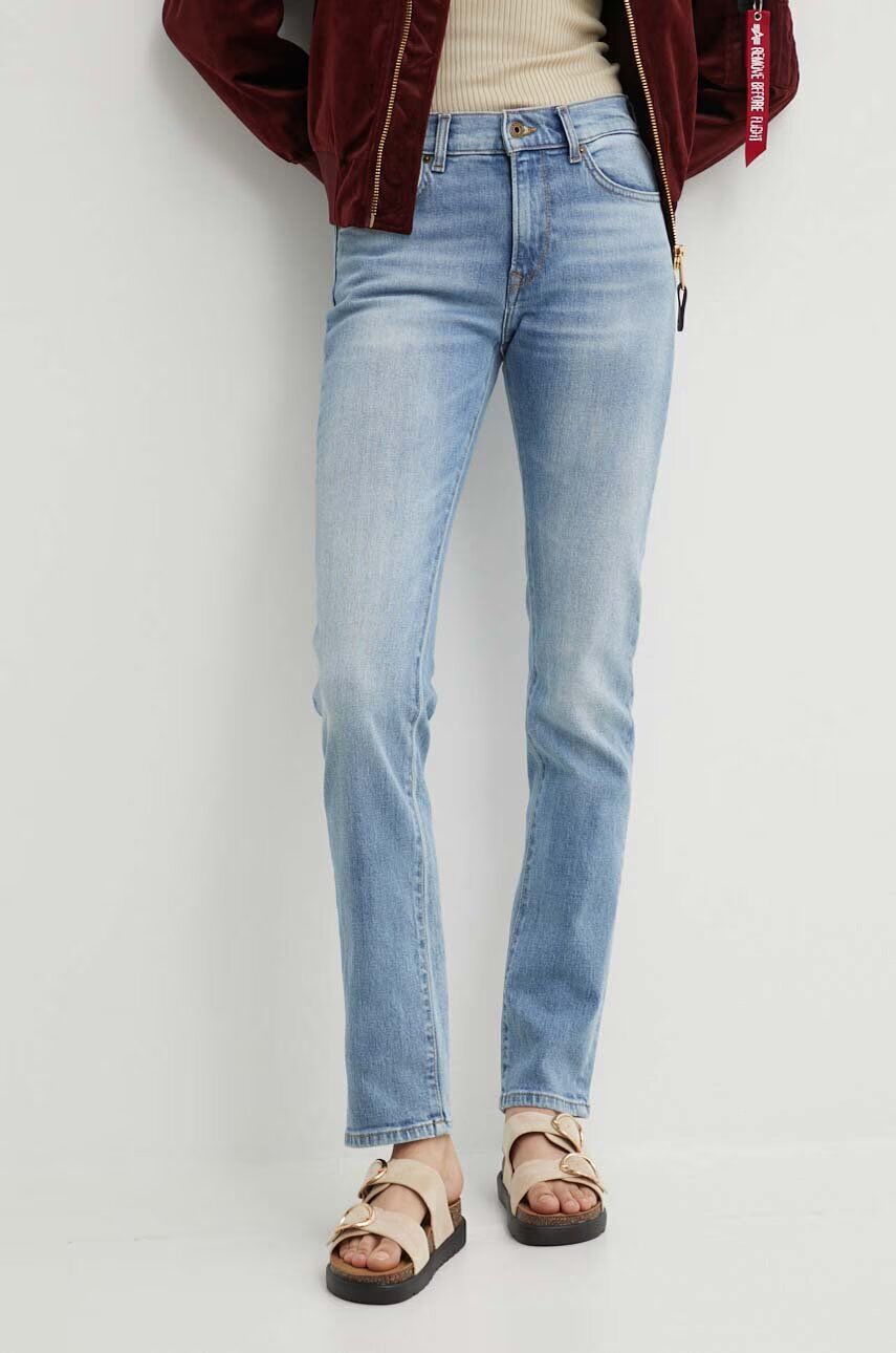 Pepe Jeans Дънки SLIM JEANS MW