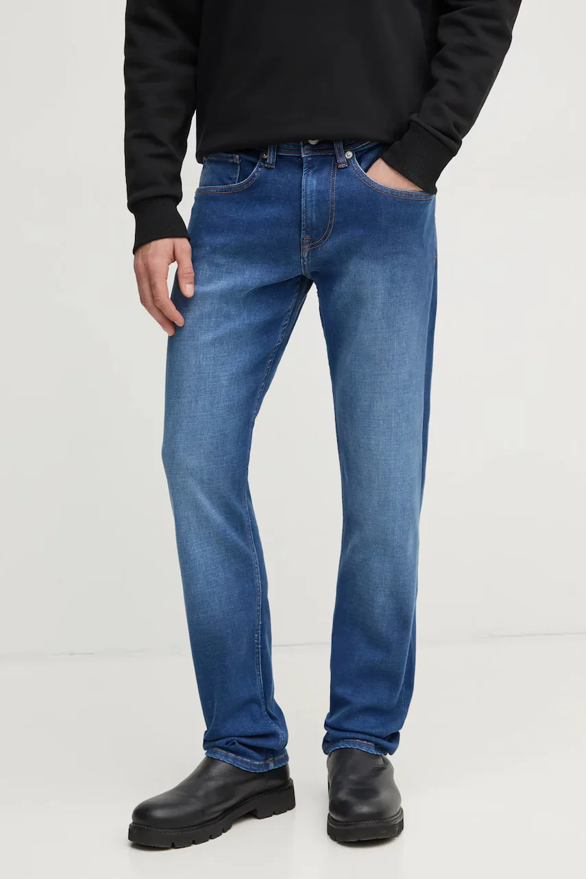 Pepe Jeans Дънки STRAIGHT JEANS CASH