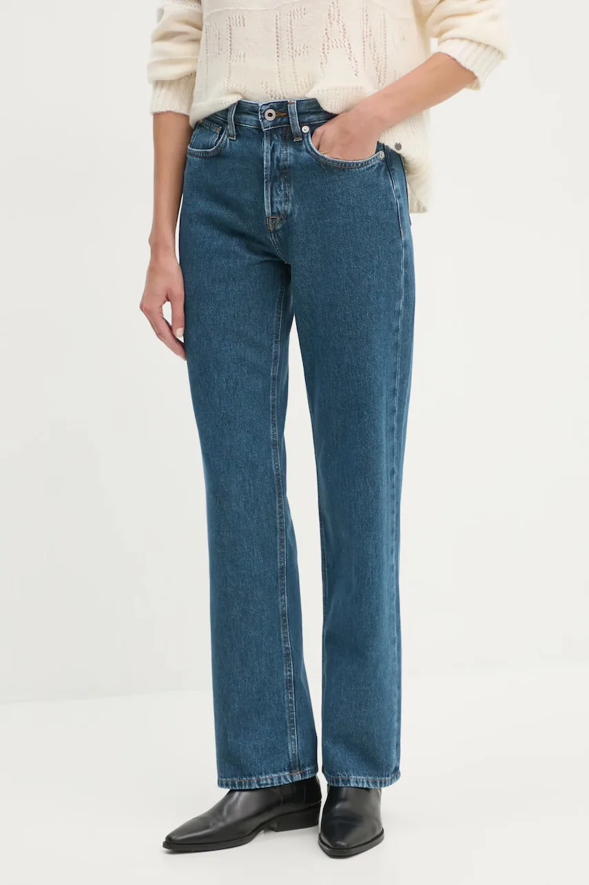 Pepe Jeans Дънки STRAIGHT JEANS HW ROBYN