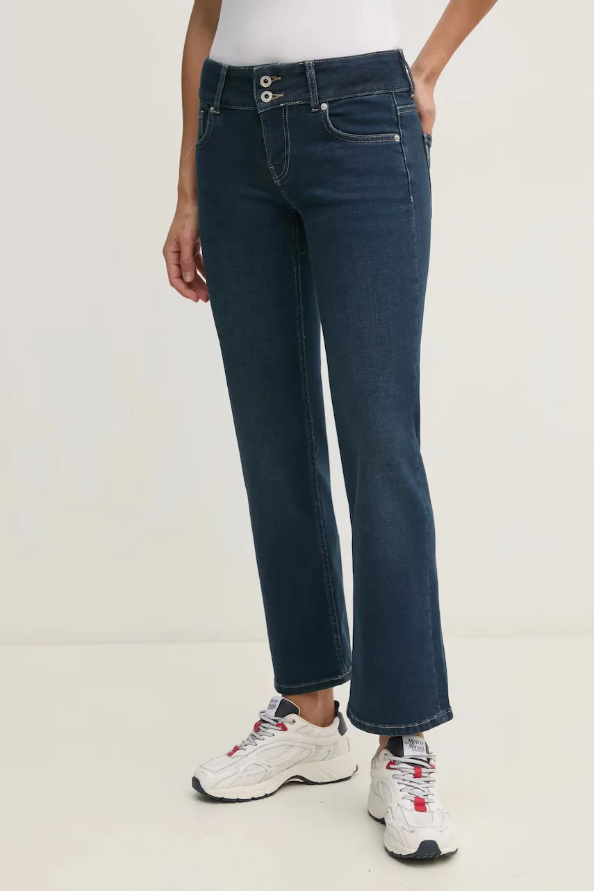 Pepe Jeans Дънки STRAIGHT JEANS LW VENUS