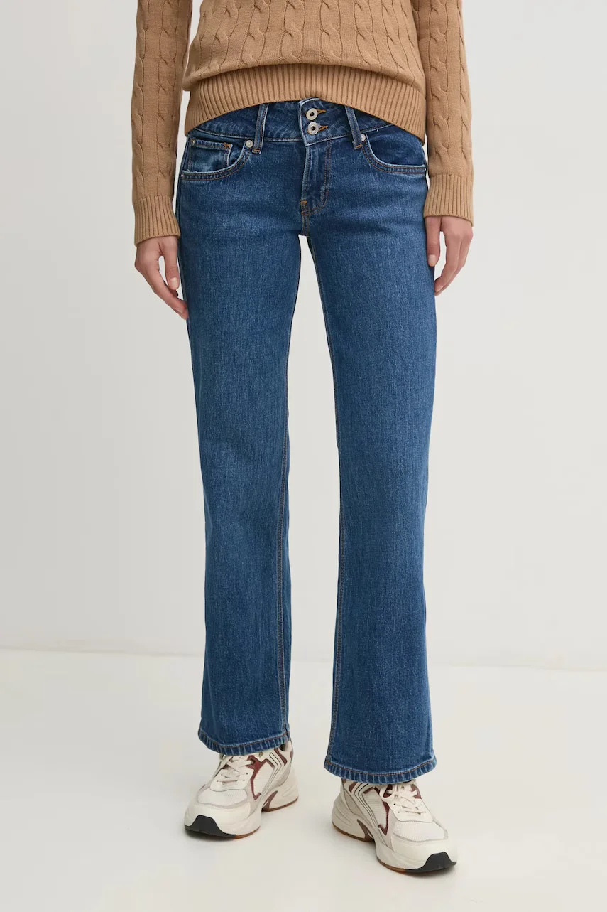 Pepe Jeans Дънки STRAIGHT JEANS LW VENUS