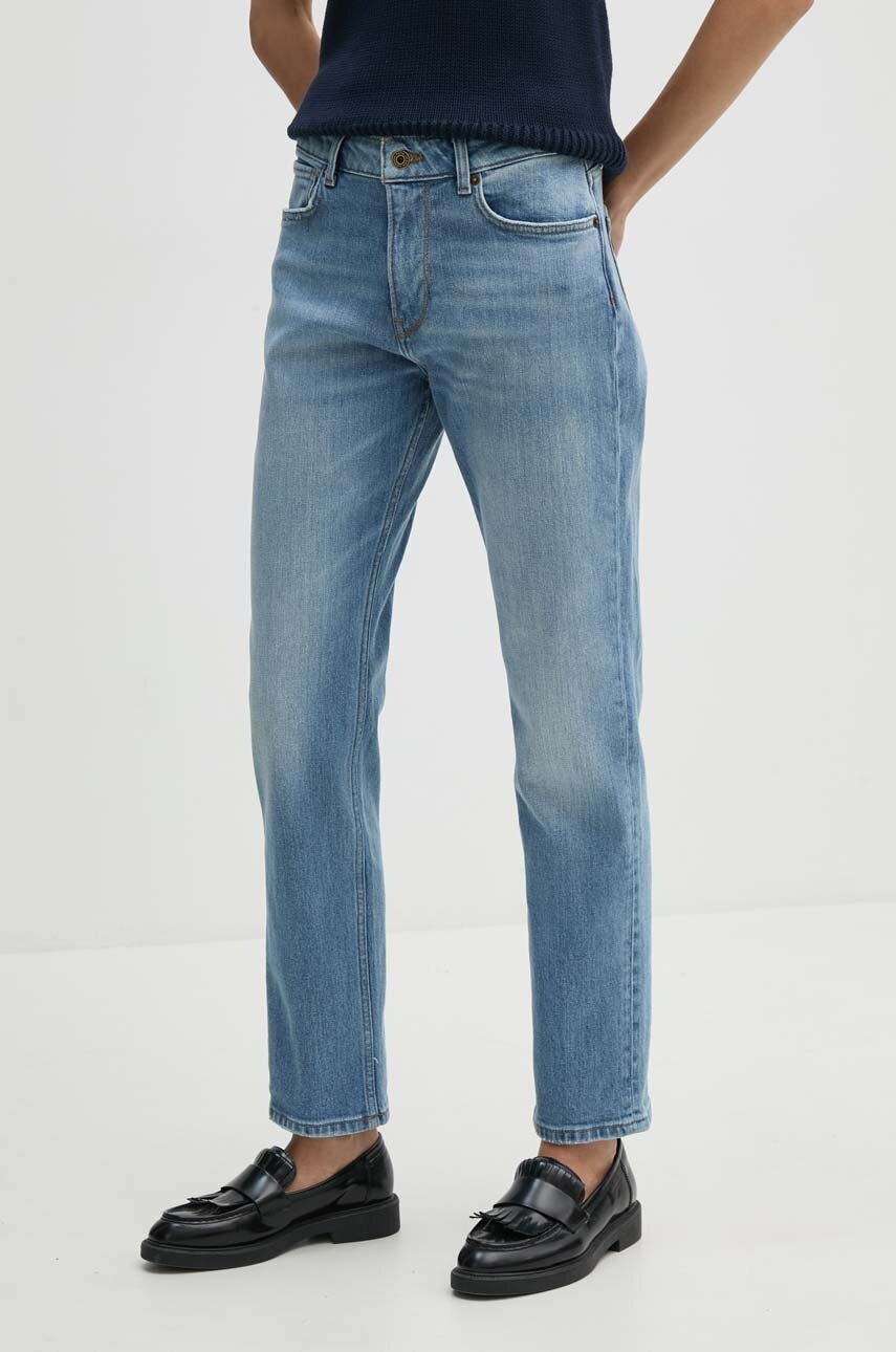 Pepe Jeans Дънки STRAIGHT JEANS MW