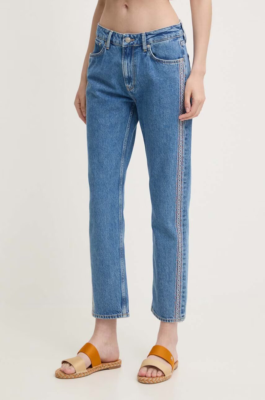 Pepe Jeans Дънки STRAIGHT JEANS MW CRAFT