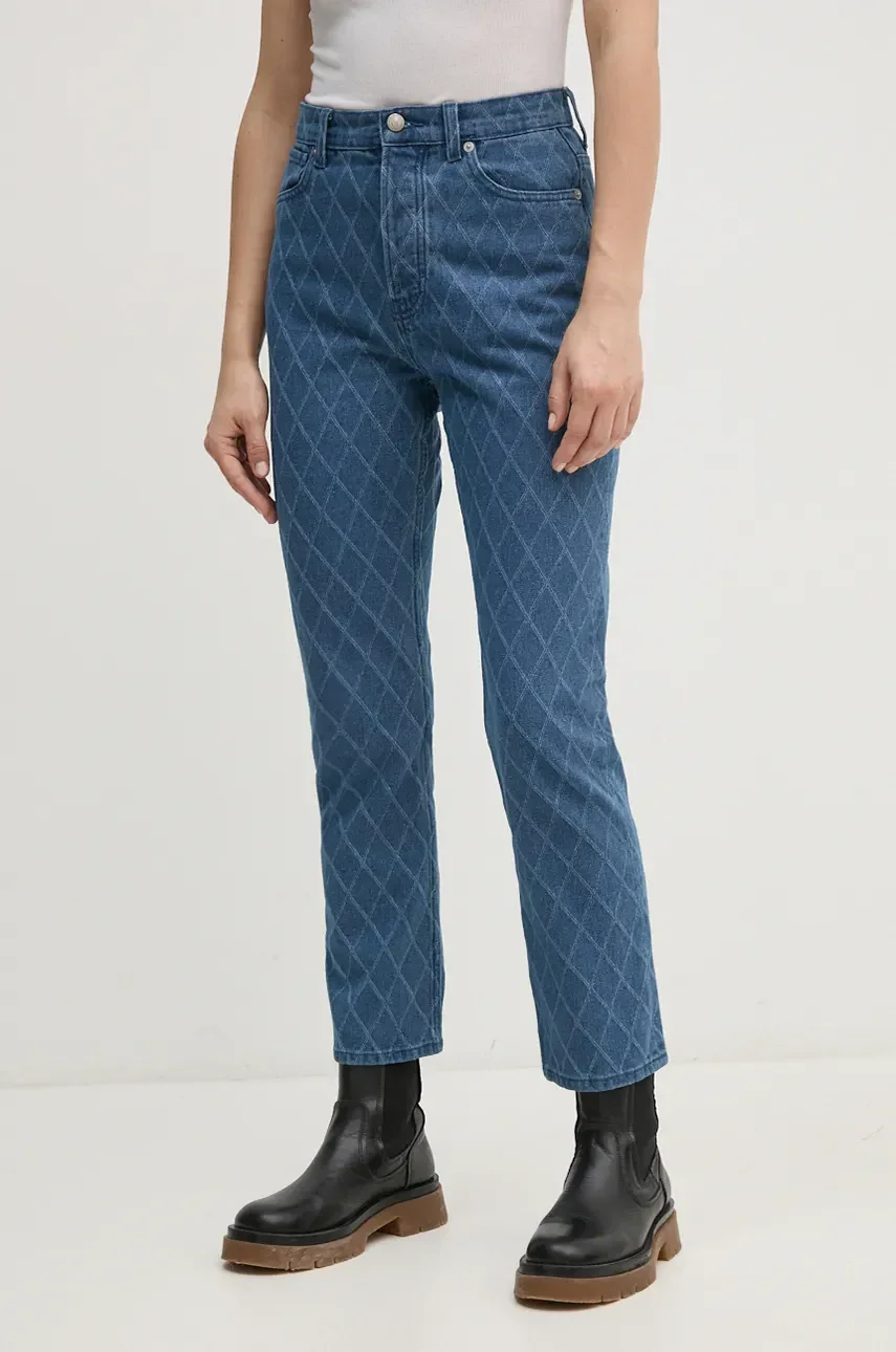 Pepe Jeans Дънки STRAIGHT JEANS UHW DIAMOND