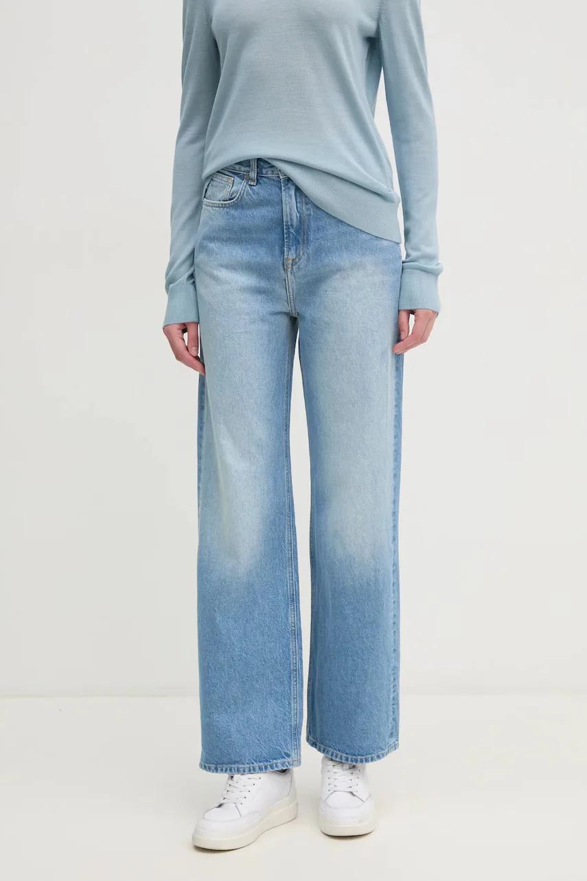 Pepe Jeans Дънки STRAIGHT JEANS UHW LEXA