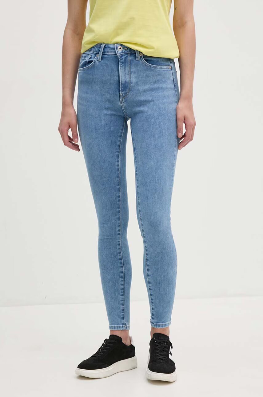 Pepe Jeans Дънки SUPER SKINNY JEANS HW