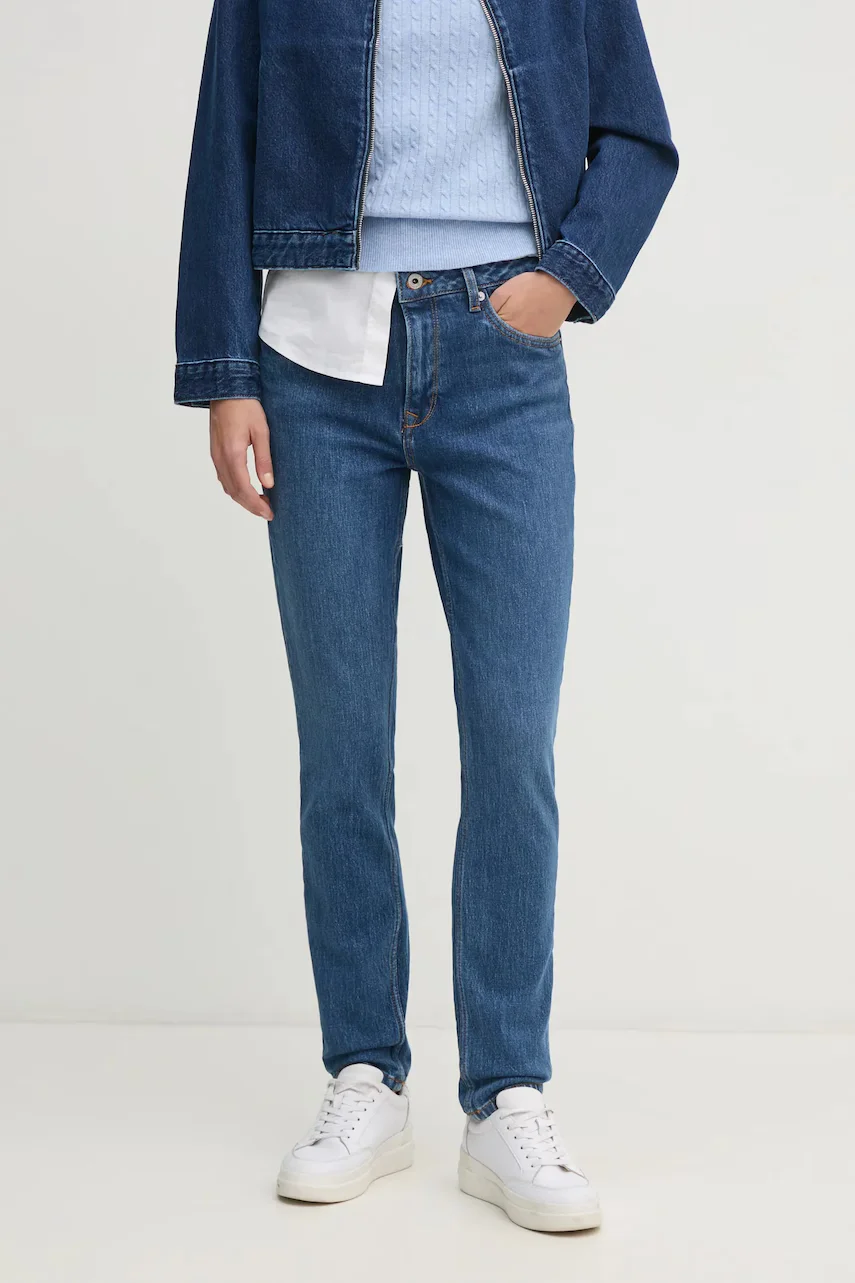 Pepe Jeans Дънки TAPERED JEANS HW VIOLET