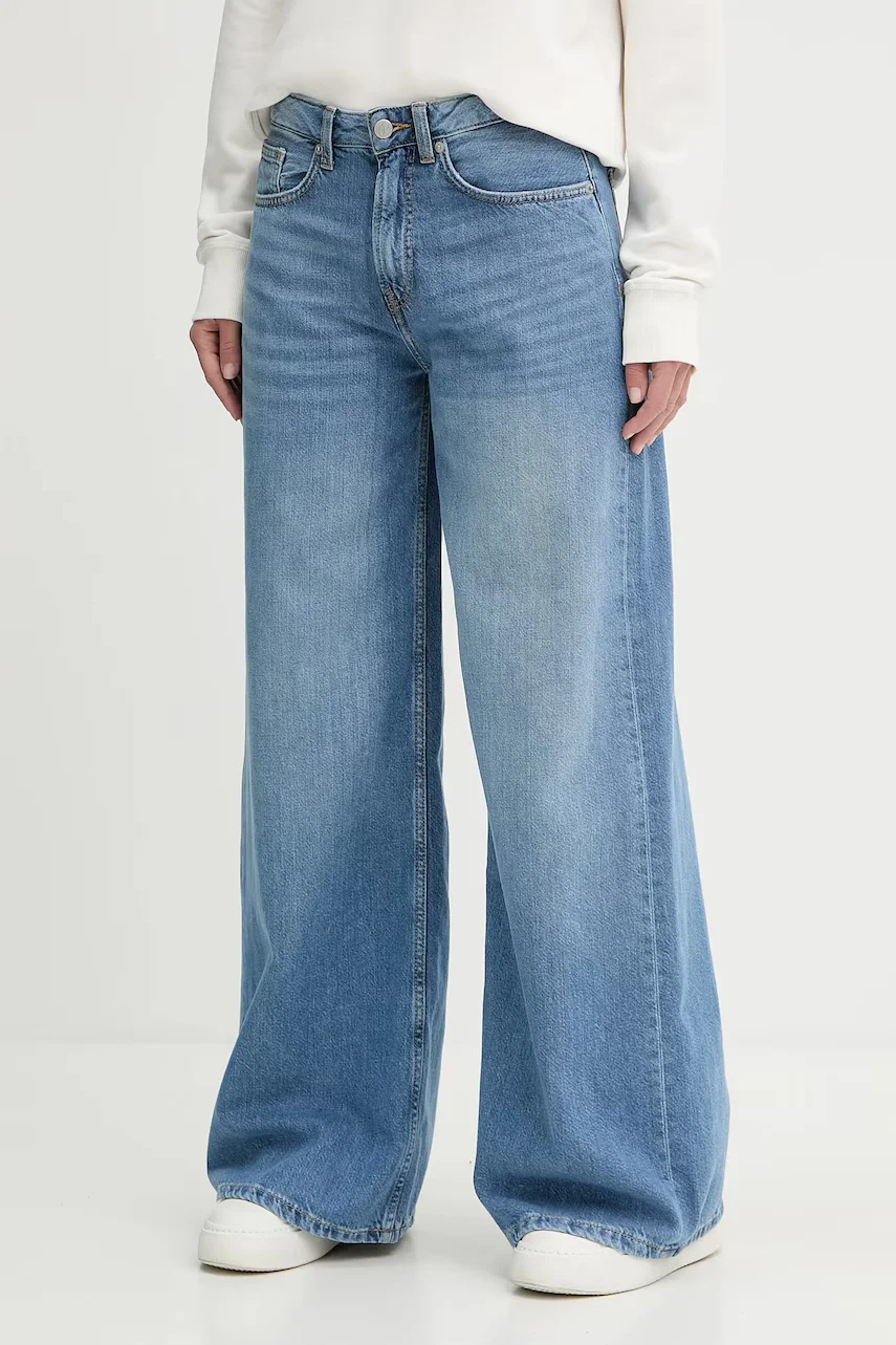 Pepe Jeans Дънки WIDE LEG JEANS MW VINTAGE