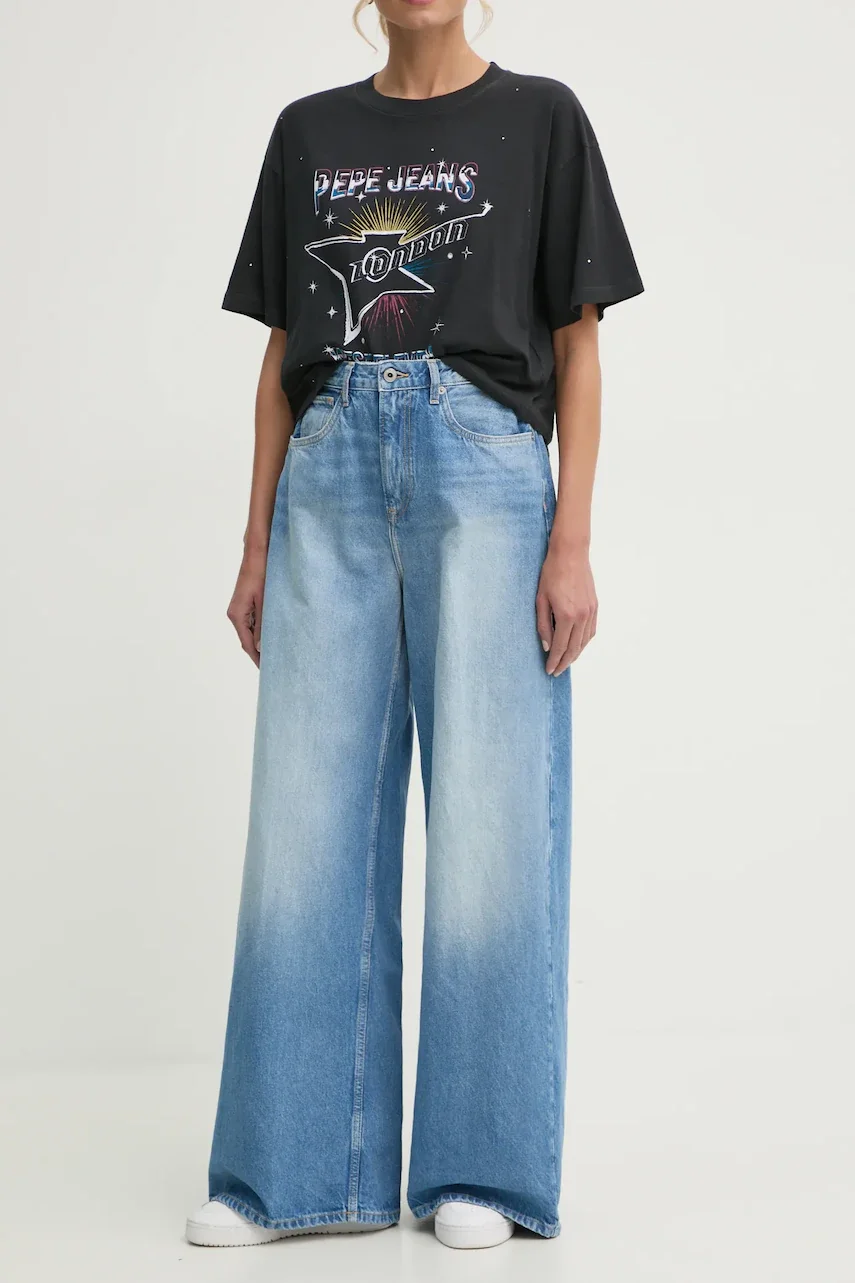 Pepe Jeans Дънки WIDE LEG JEANS UHW JAIMY