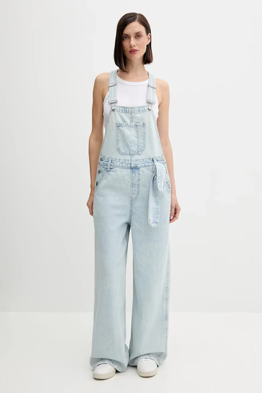 Pepe Jeans Дънков гащеризон
