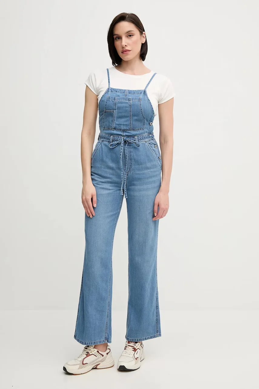 Pepe Jeans Дънков гащеризон JANICE