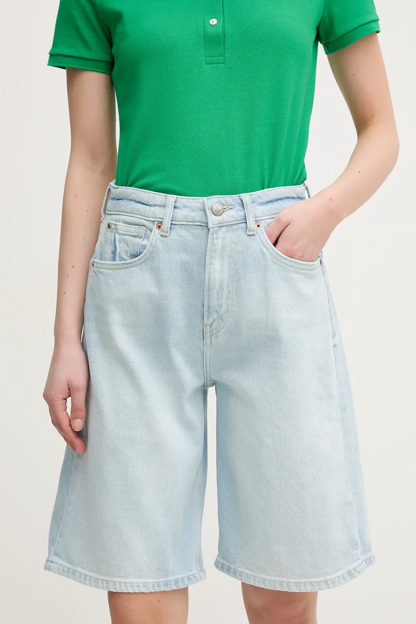 Pepe Jeans Дънков къс панталон BERMUDA SHORT UHW BREEZE