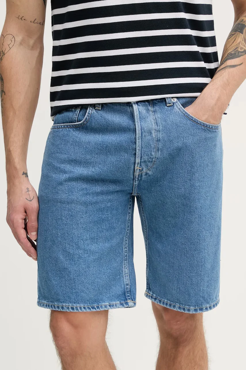 Pepe Jeans Дънков къс панталон LOOSE SHORT