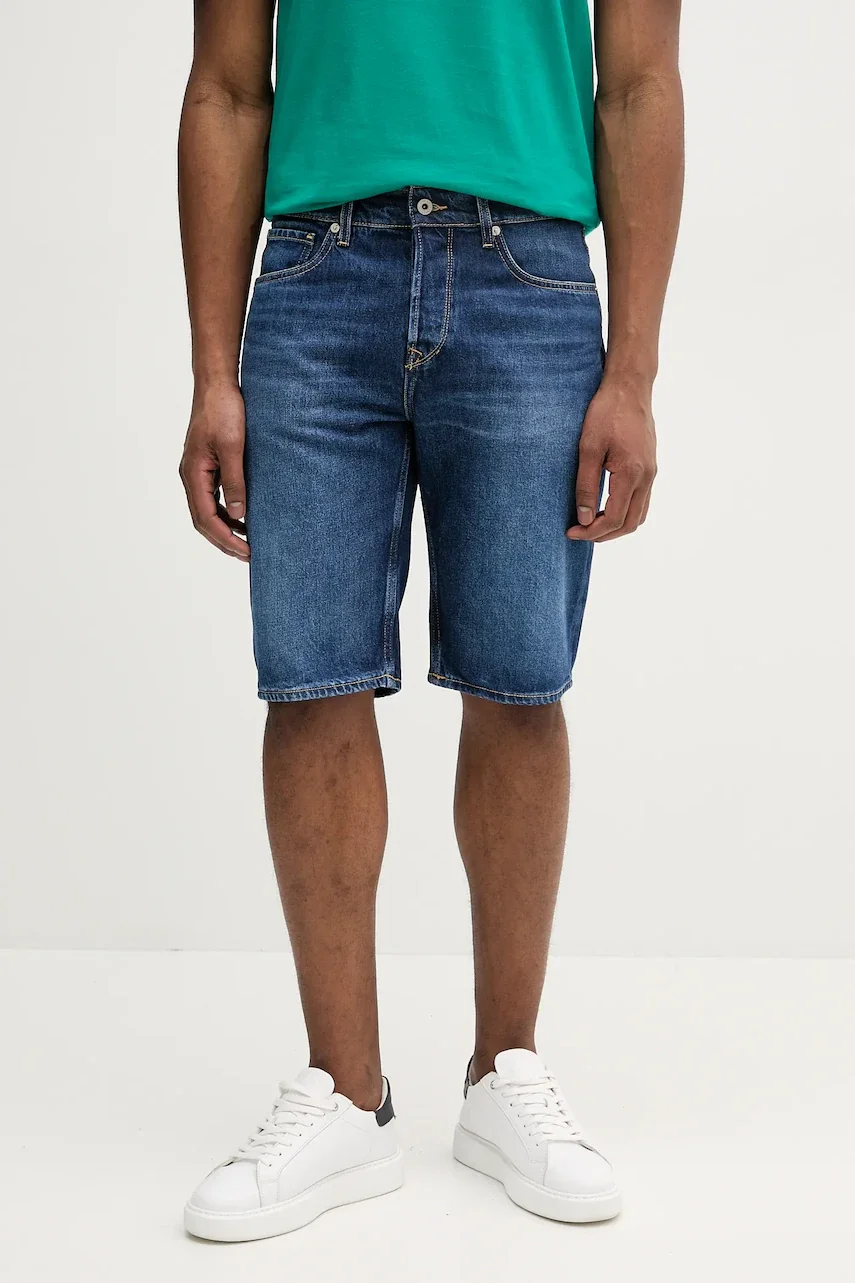 Pepe Jeans Дънков къс панталон RELAXED SHORT CALLEN