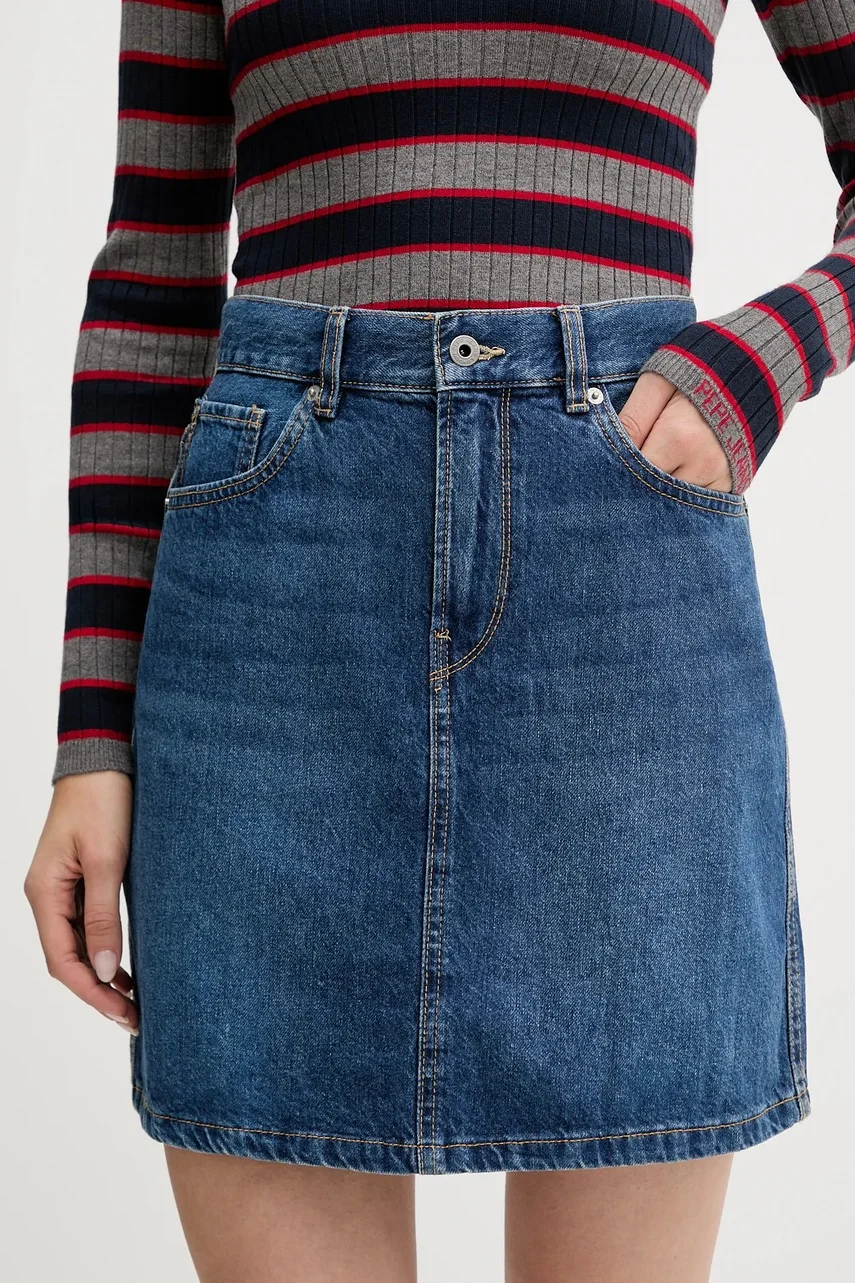 Pepe Jeans Дънкова пола