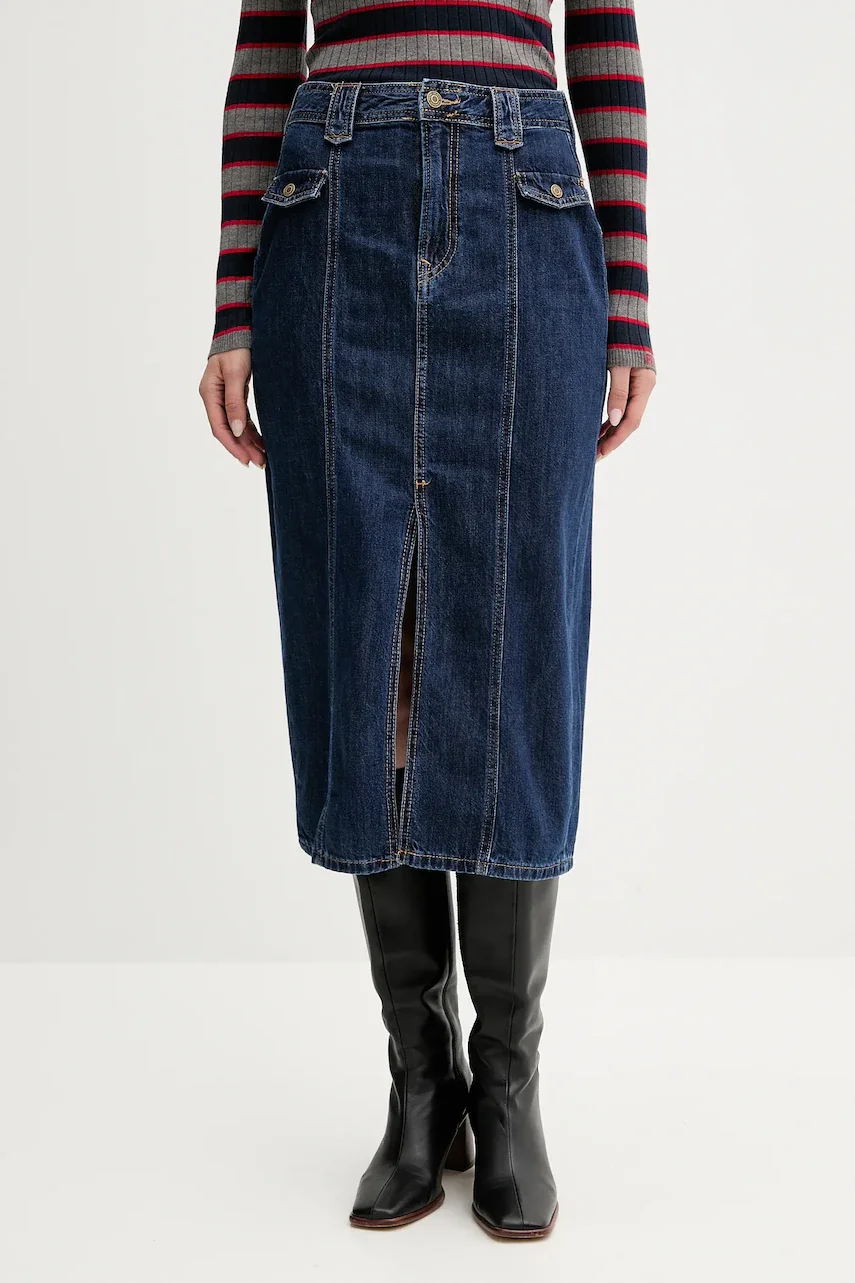 Pepe Jeans Дънкова пола