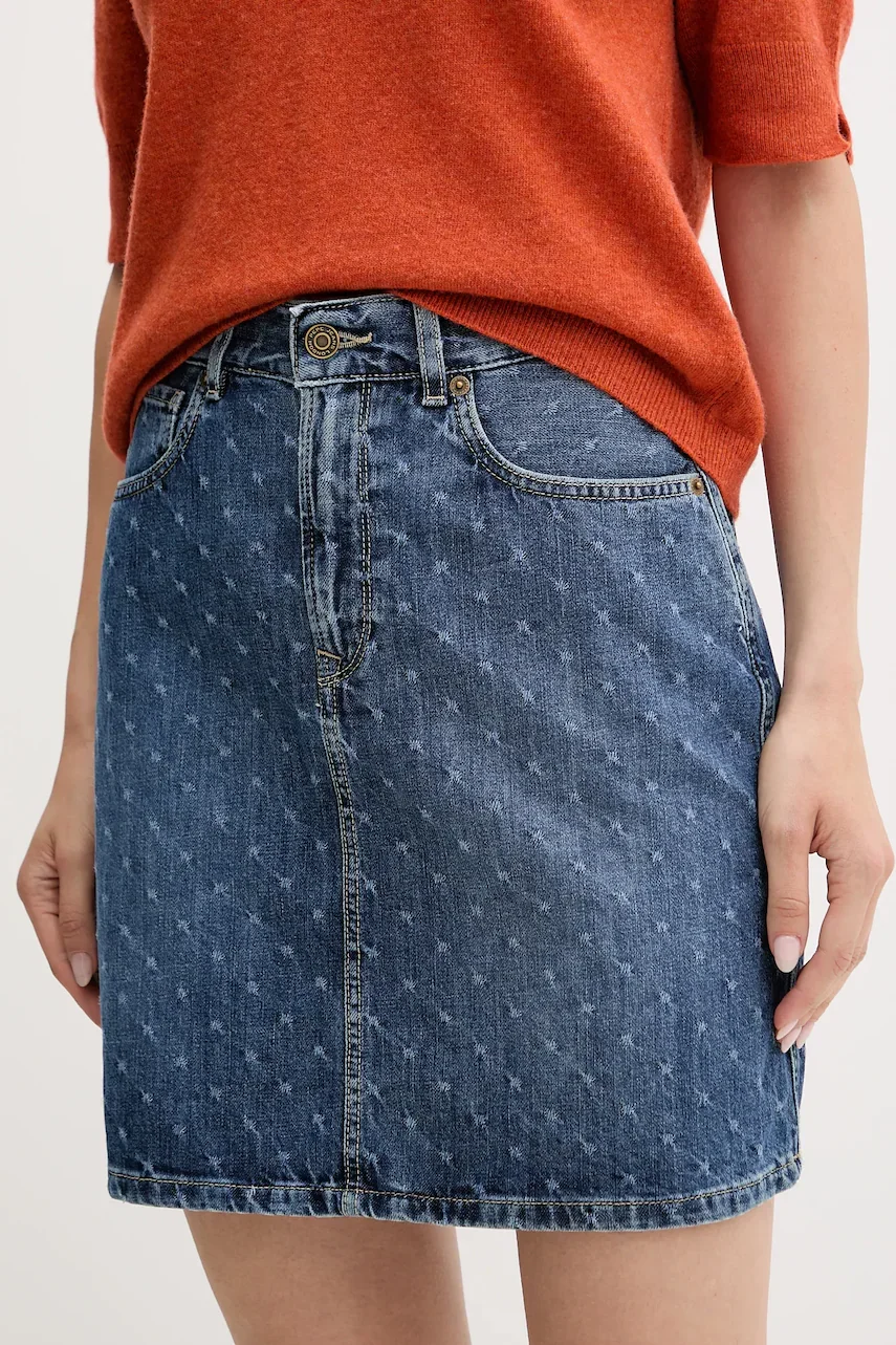 Pepe Jeans Дънкова пола