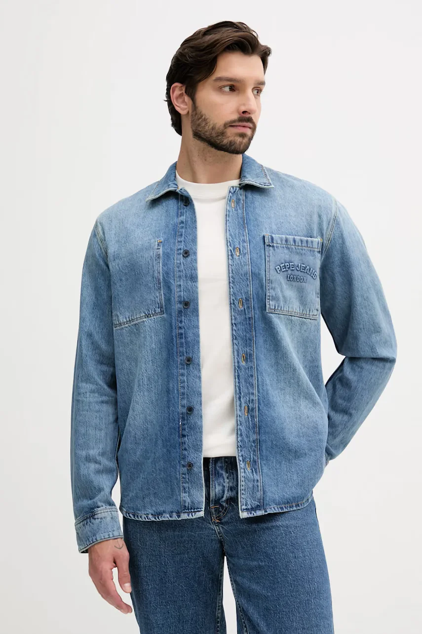 Pepe Jeans Дънкова риза