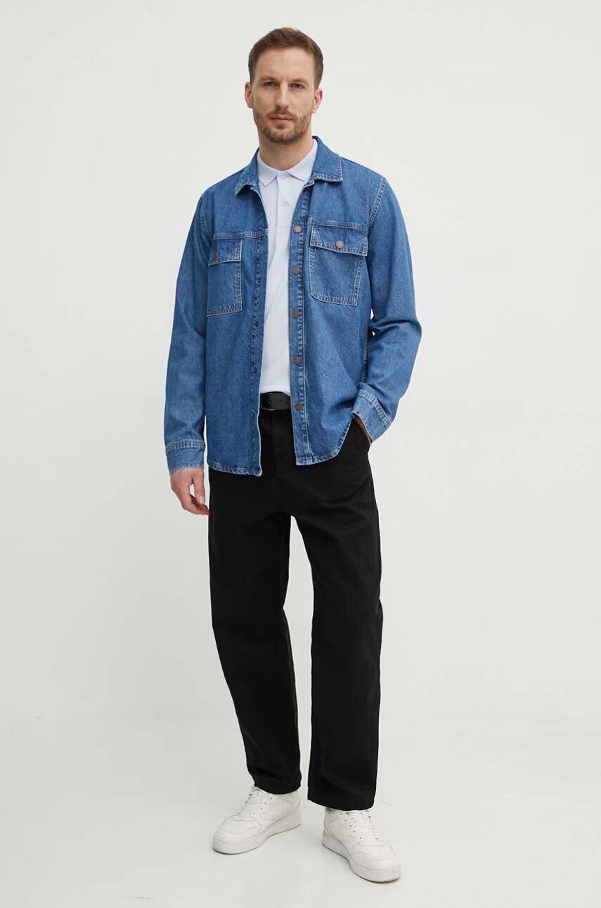 Pepe Jeans Дънкова риза BRIGHTON