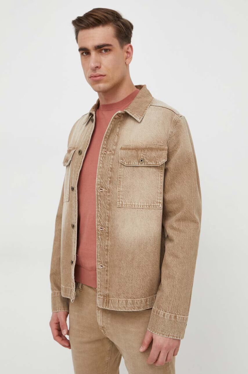 Pepe Jeans Дънкова риза Enzo COLOUR