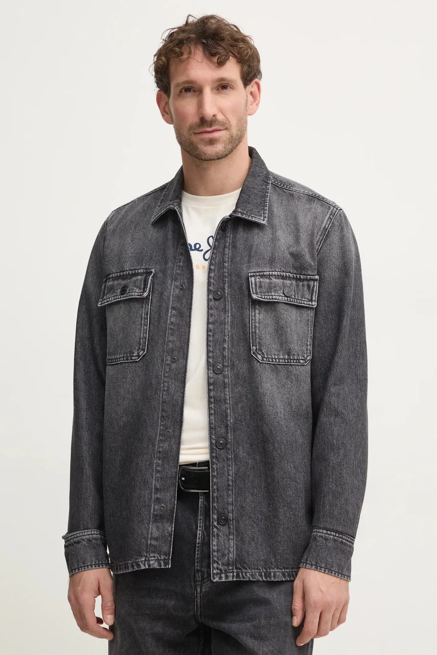 Pepe Jeans Дънкова риза RELAXED OVERSHIRT