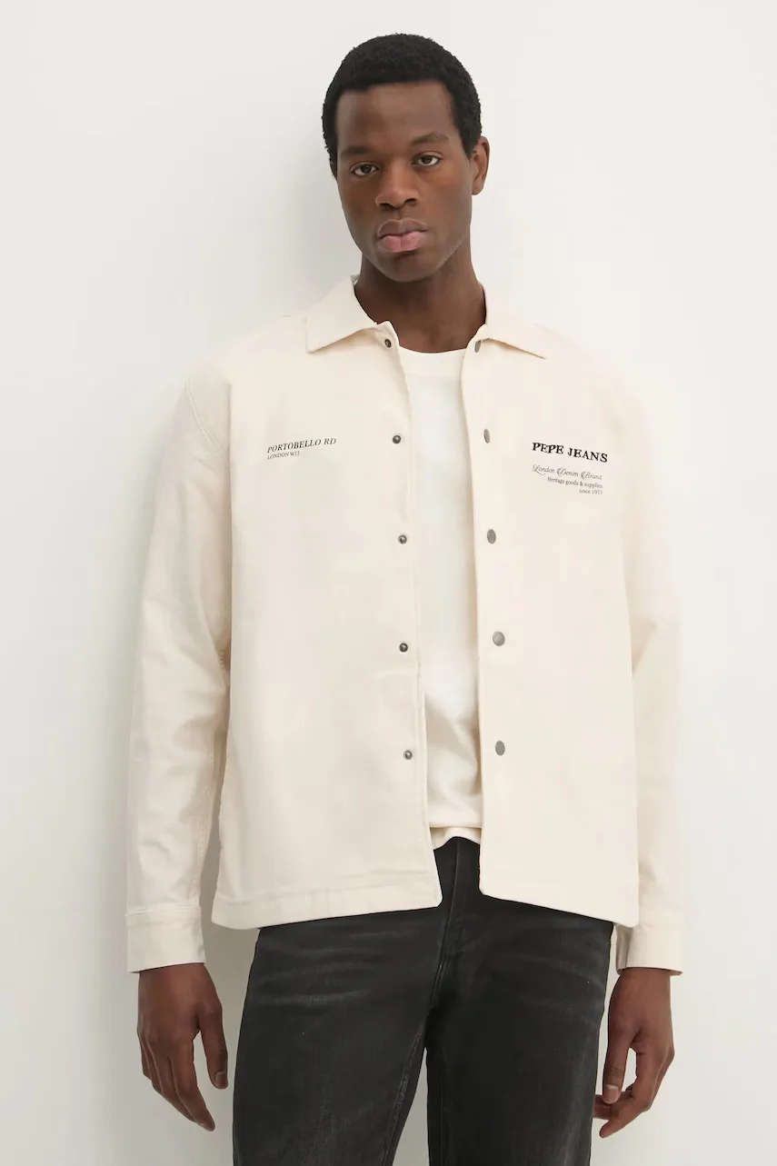 Pepe Jeans Дънкова риза SAM