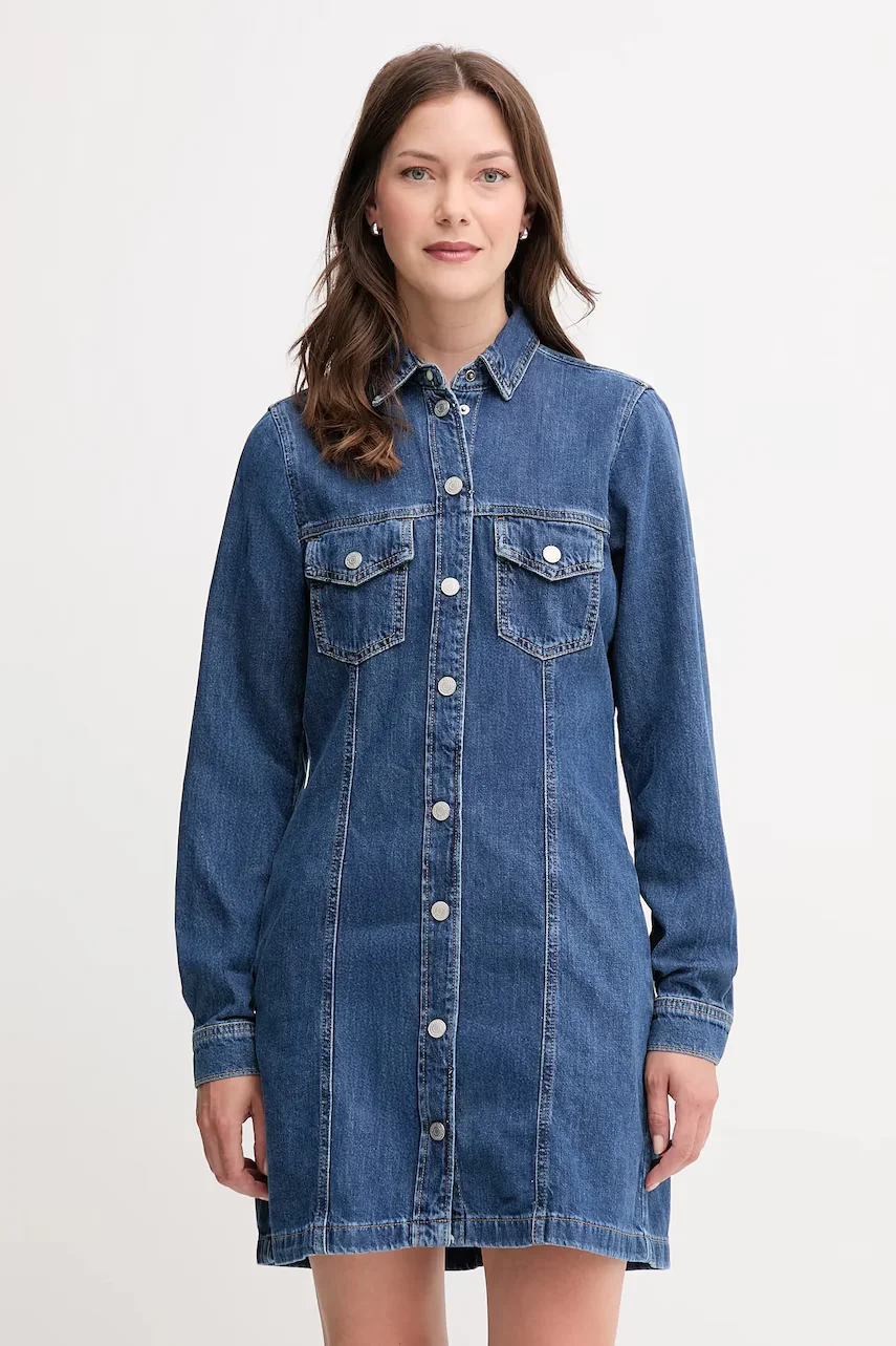 Pepe Jeans Дънкова рокля