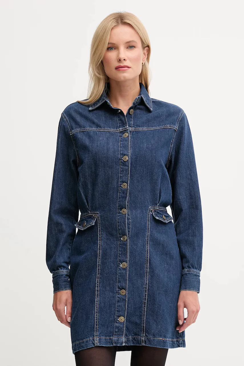 Pepe Jeans Дънкова рокля