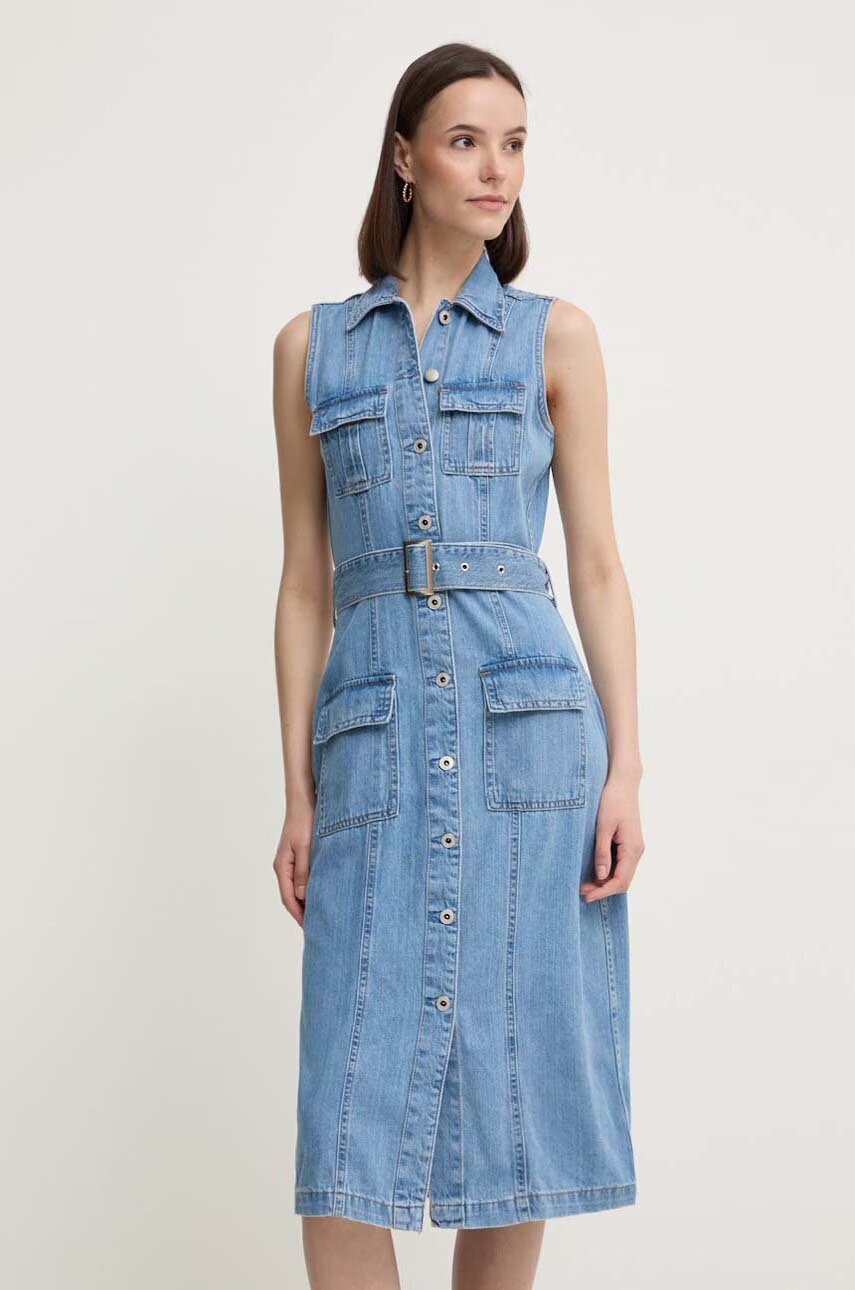 Pepe Jeans Дънкова рокля LIZ