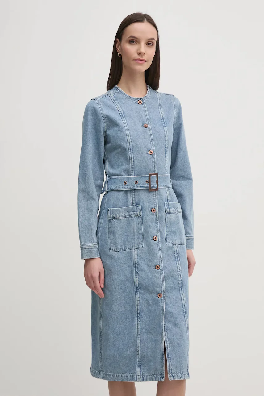 Pepe Jeans Дънкова рокля SCOTTIE