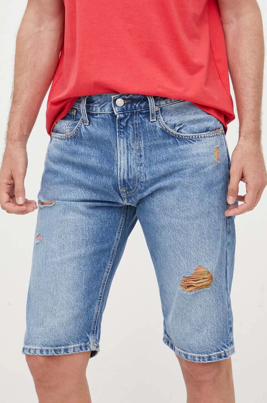 Pepe Jeans Дънкови къси панталони