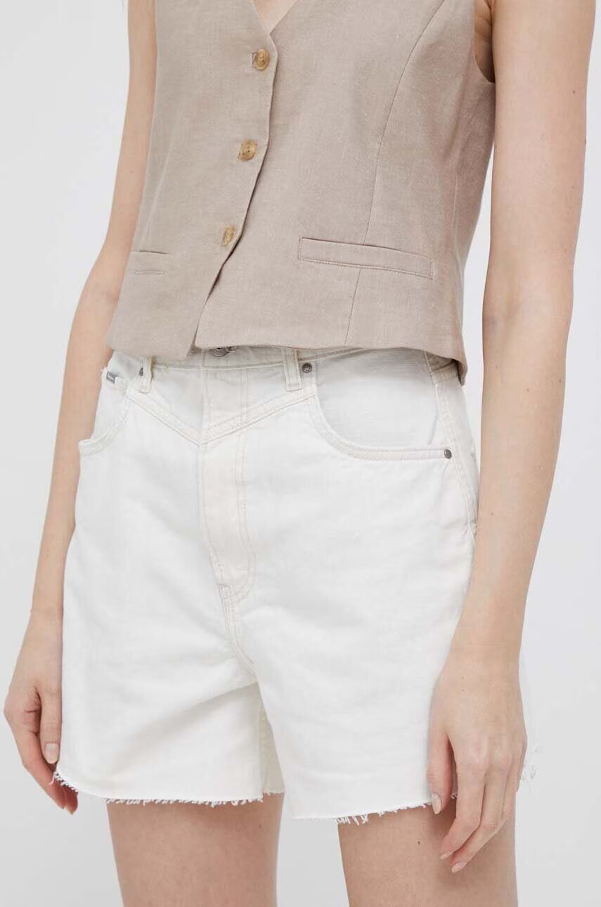 Pepe Jeans Дънкови къси панталони Rachel