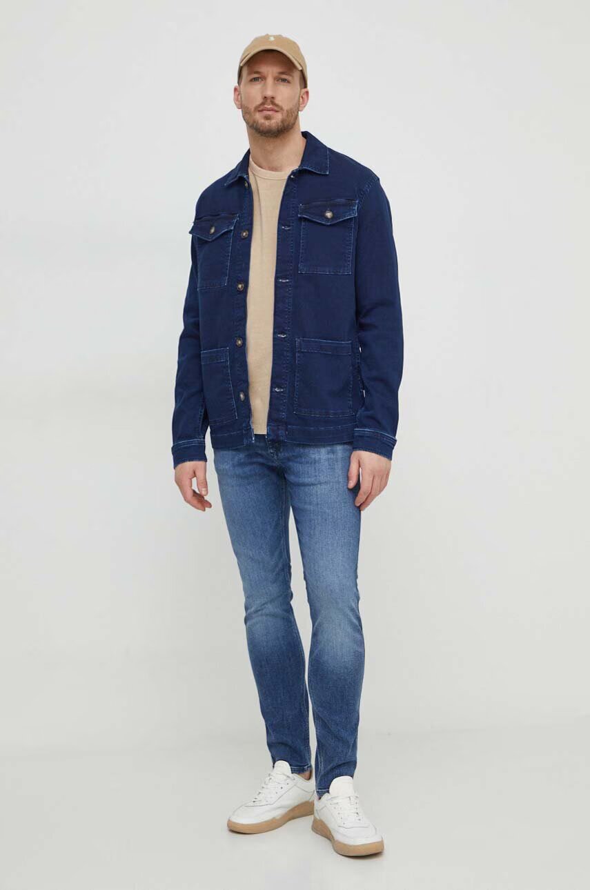 Pepe Jeans Дънково яке BINGHAM GDG