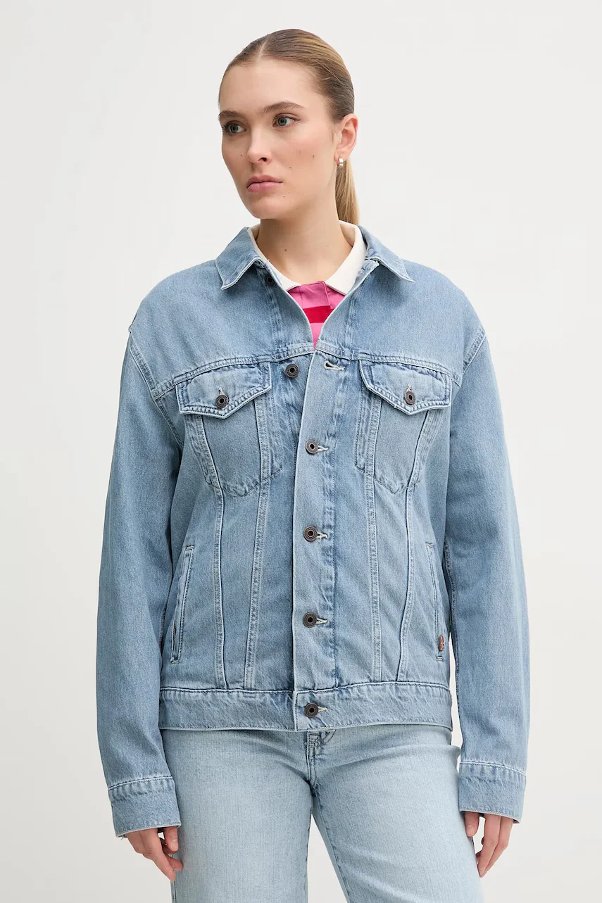 Pepe Jeans Дънково яке BOYFRIEND JACKET