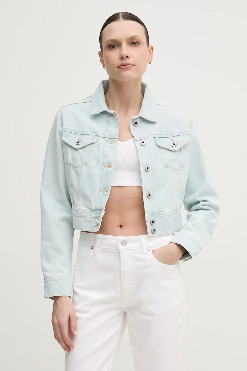 Pepe Jeans Дънково яке CROPPED JACKET