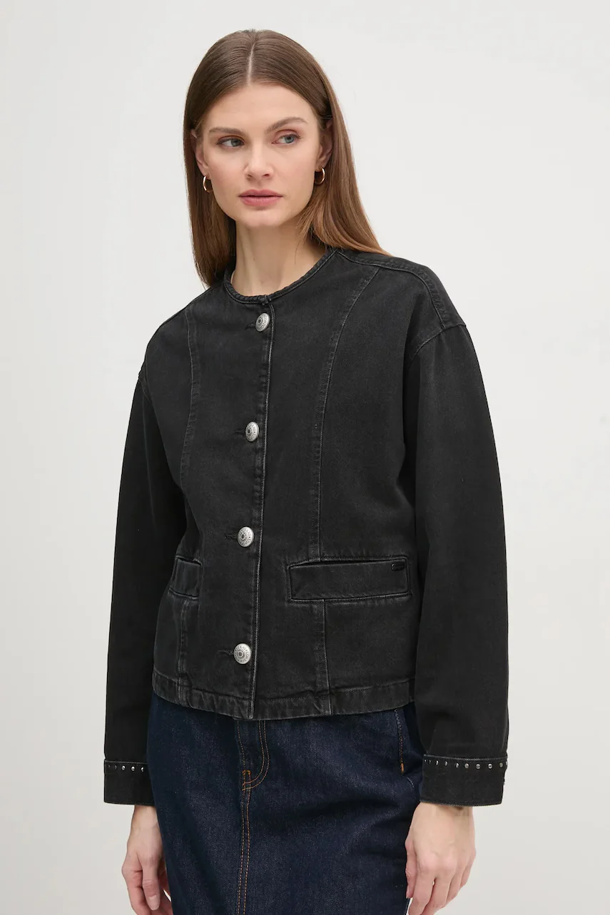 Pepe Jeans Дънково яке DAENA STUD