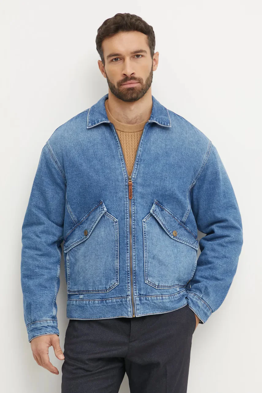 Pepe Jeans Дънково яке EMMETT AZURE