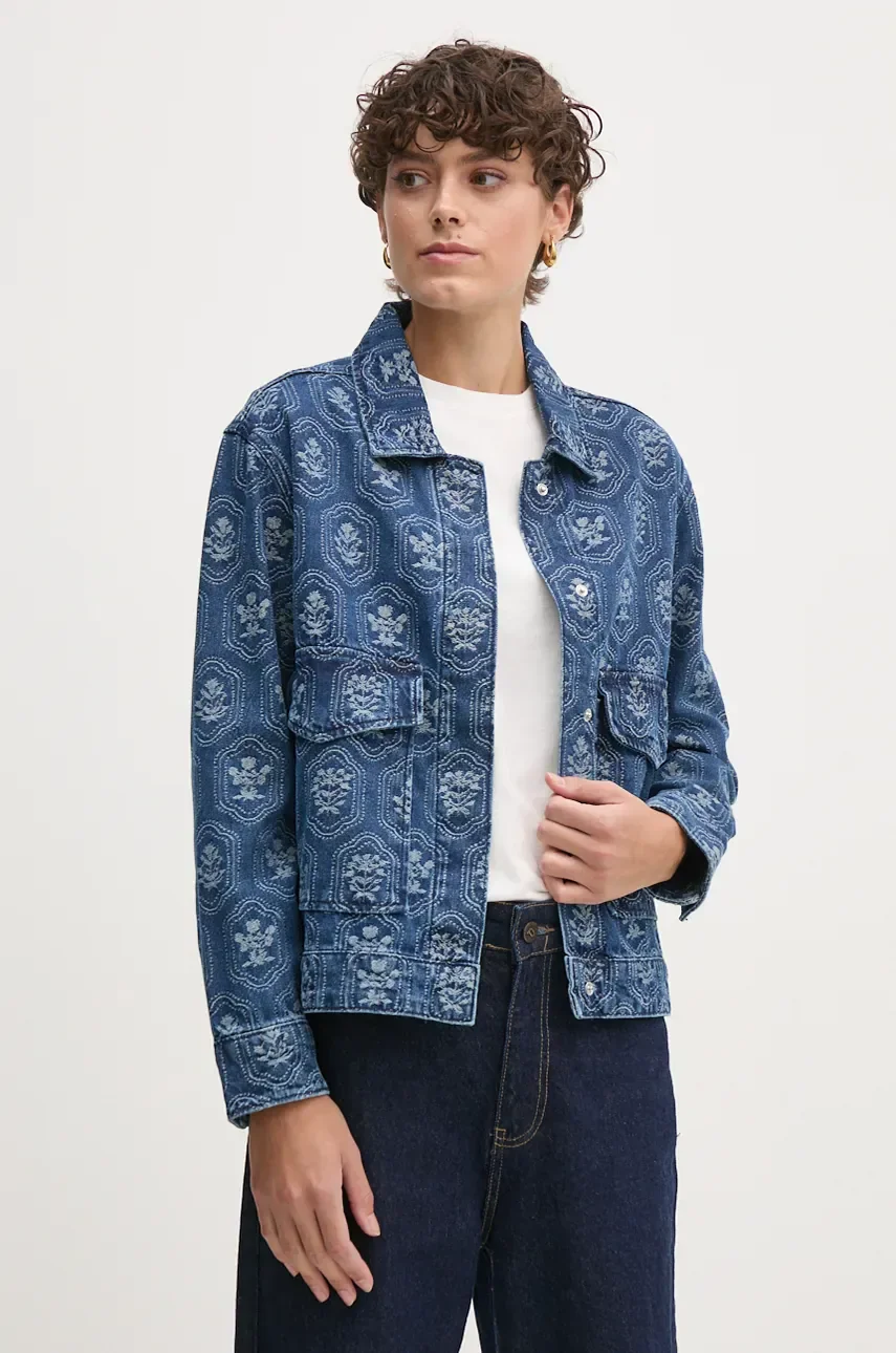Pepe Jeans Дънково яке LOA JACQUARD