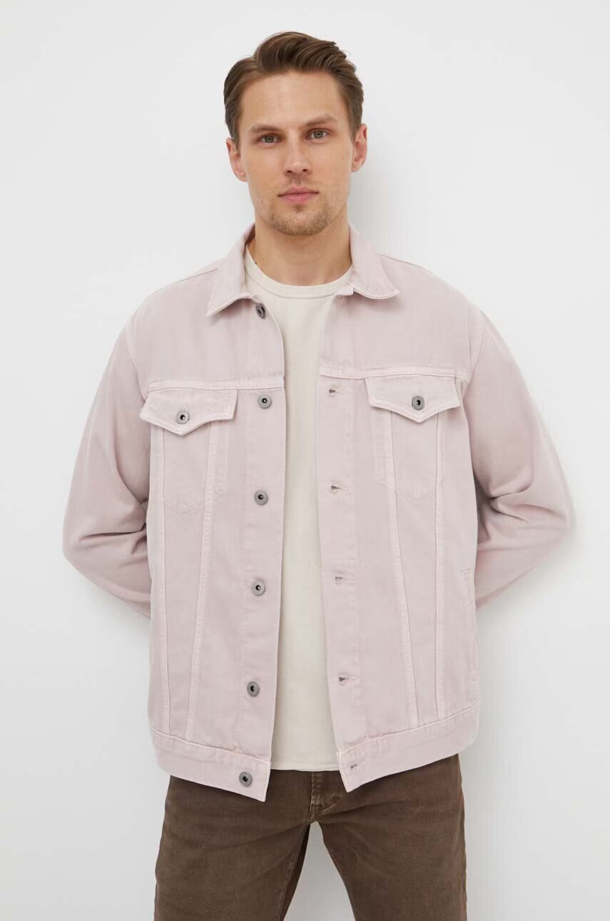 Pepe Jeans Дънково яке PINNERS CLRD