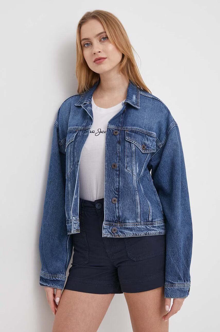 Pepe Jeans Дънково яке RELAXED JACKET